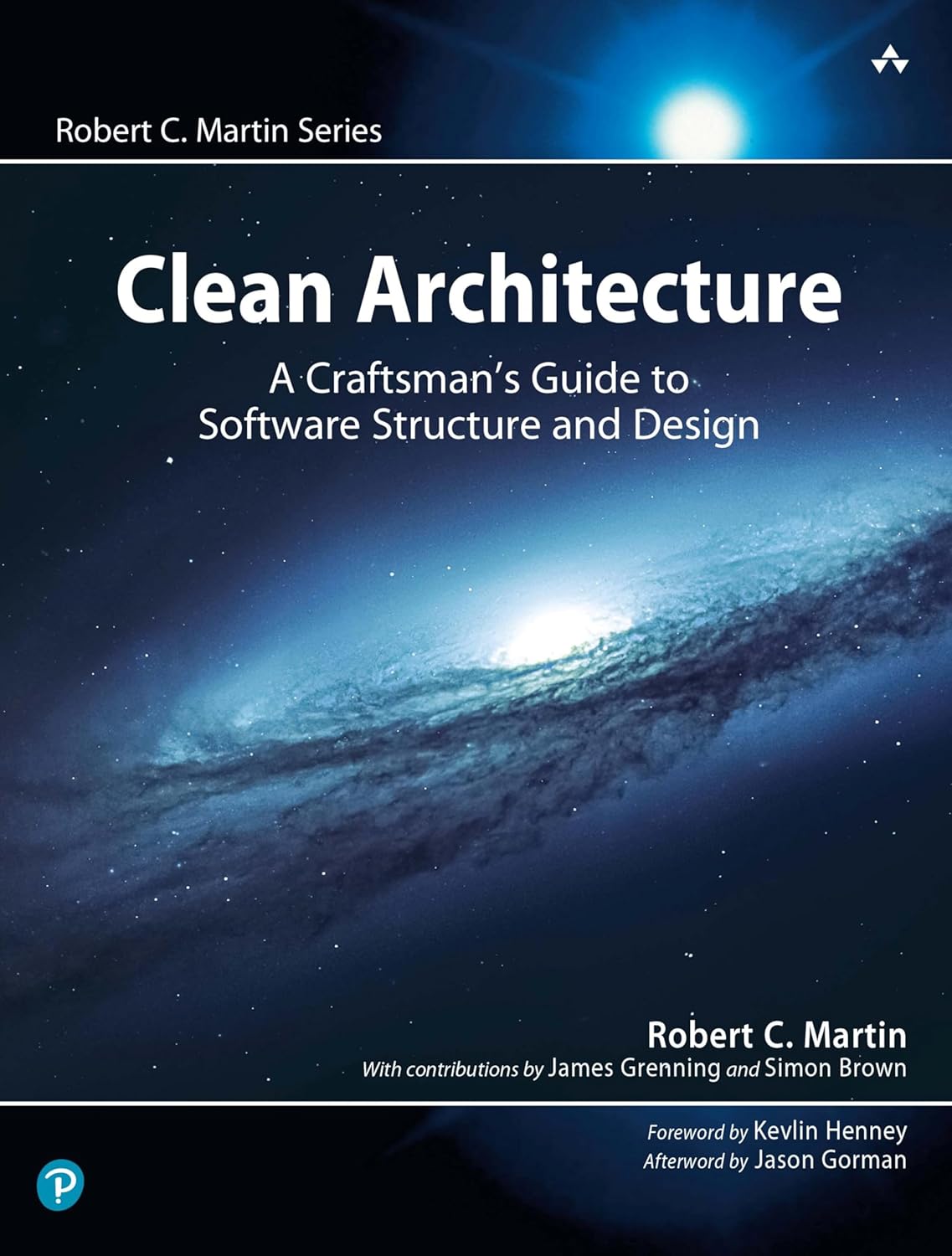 Clean Architecture book cover