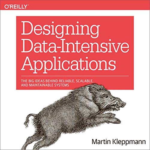 Designing Data-Intensive Applications book cover