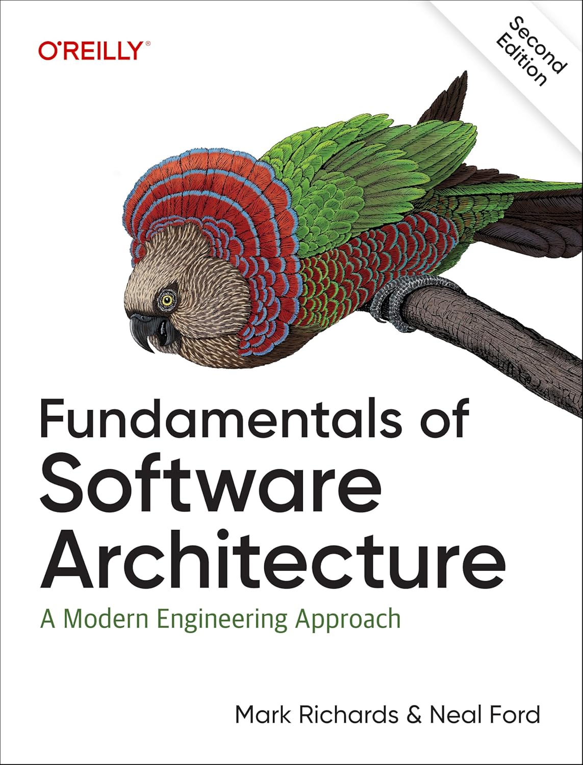 Fundamentals of Software Architecture book cover